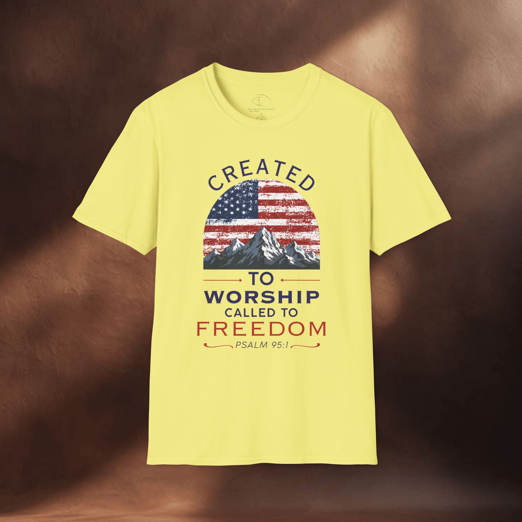 Created to worship called to freedom T-Shirt