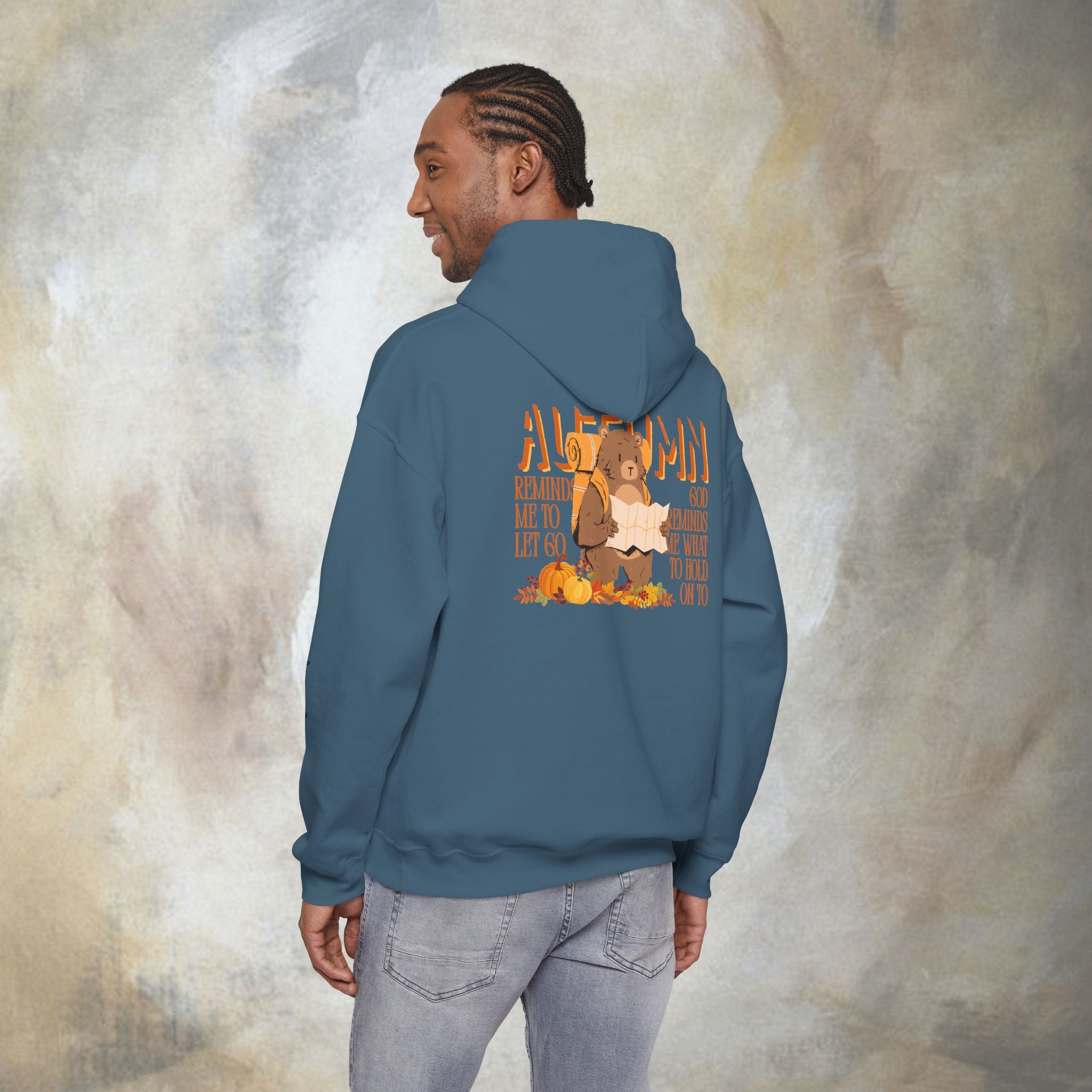 God Reminds Me What to Hold On To Hoodie