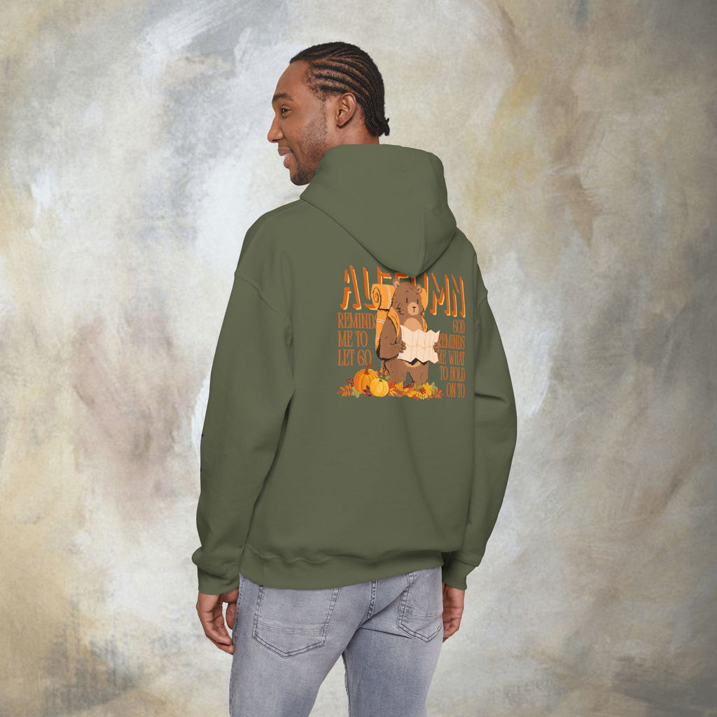 God Reminds Me What to Hold On To Hoodie
