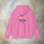 Red White and Blessed Hoodie