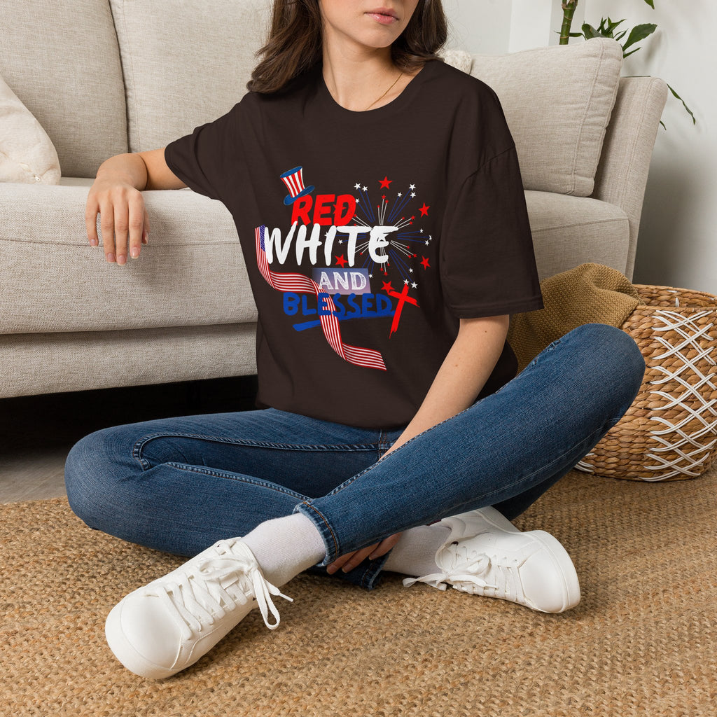 Red White and Blessed T-Shirt