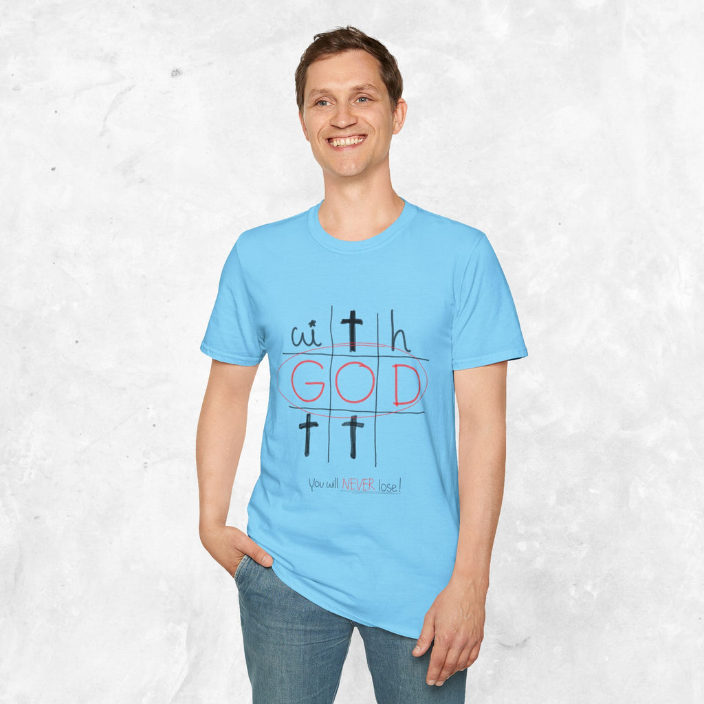 With God - You will never lose T-Shirt