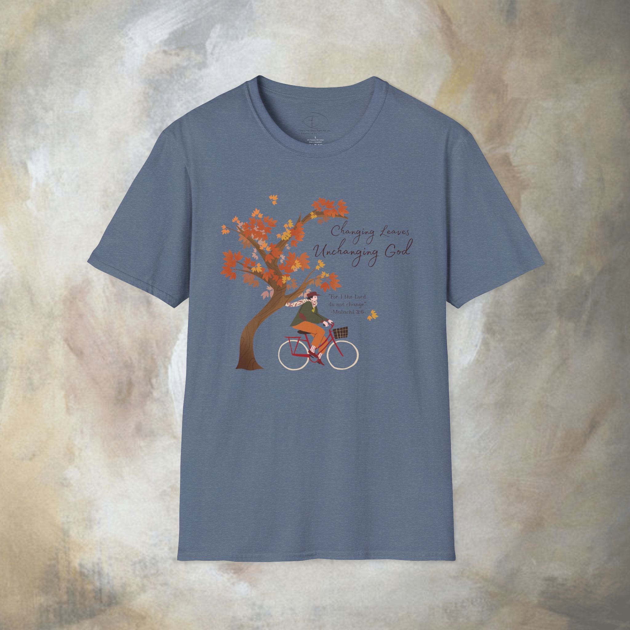 "Changing Leaves, Unchanging God" T-Shirt