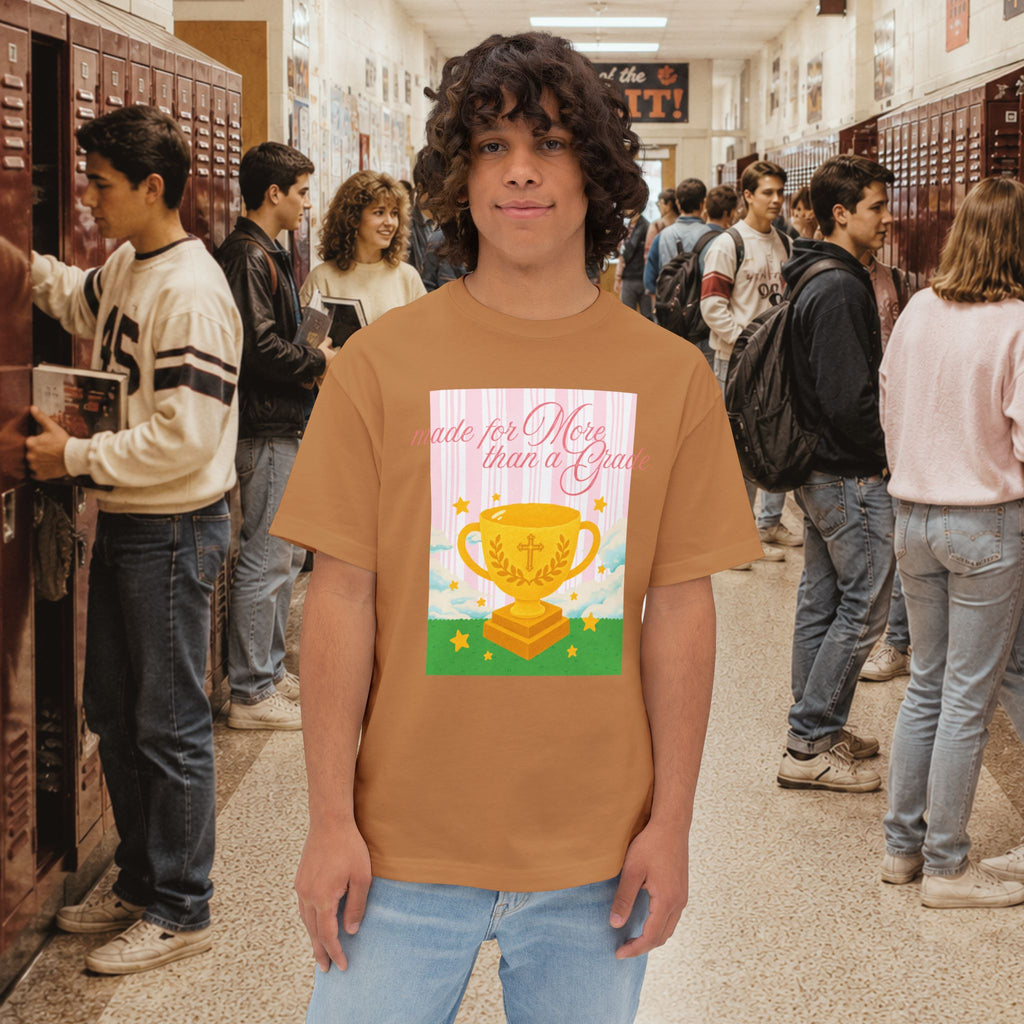 Made for More Than a Grade Oversized Boxy T-Shirt
