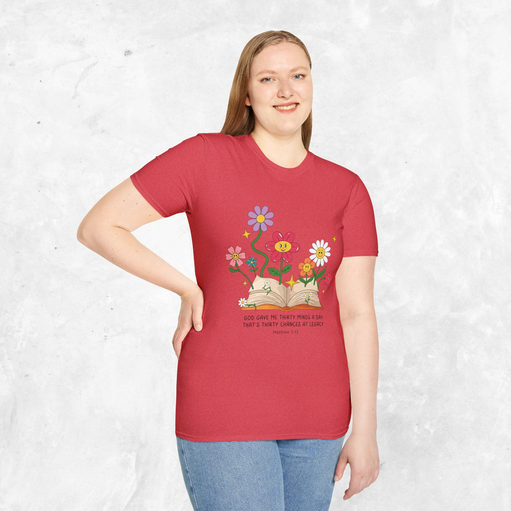 Thirty Chances at Legacy T-Shirt - Matthew 5:13 T-shirt