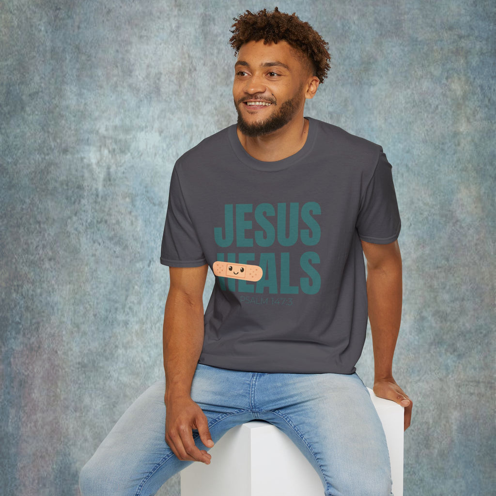 Jesus Heals T-Shirt