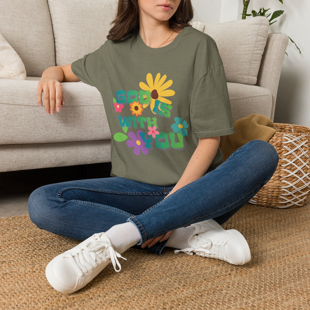 God Is With You T-Shirt