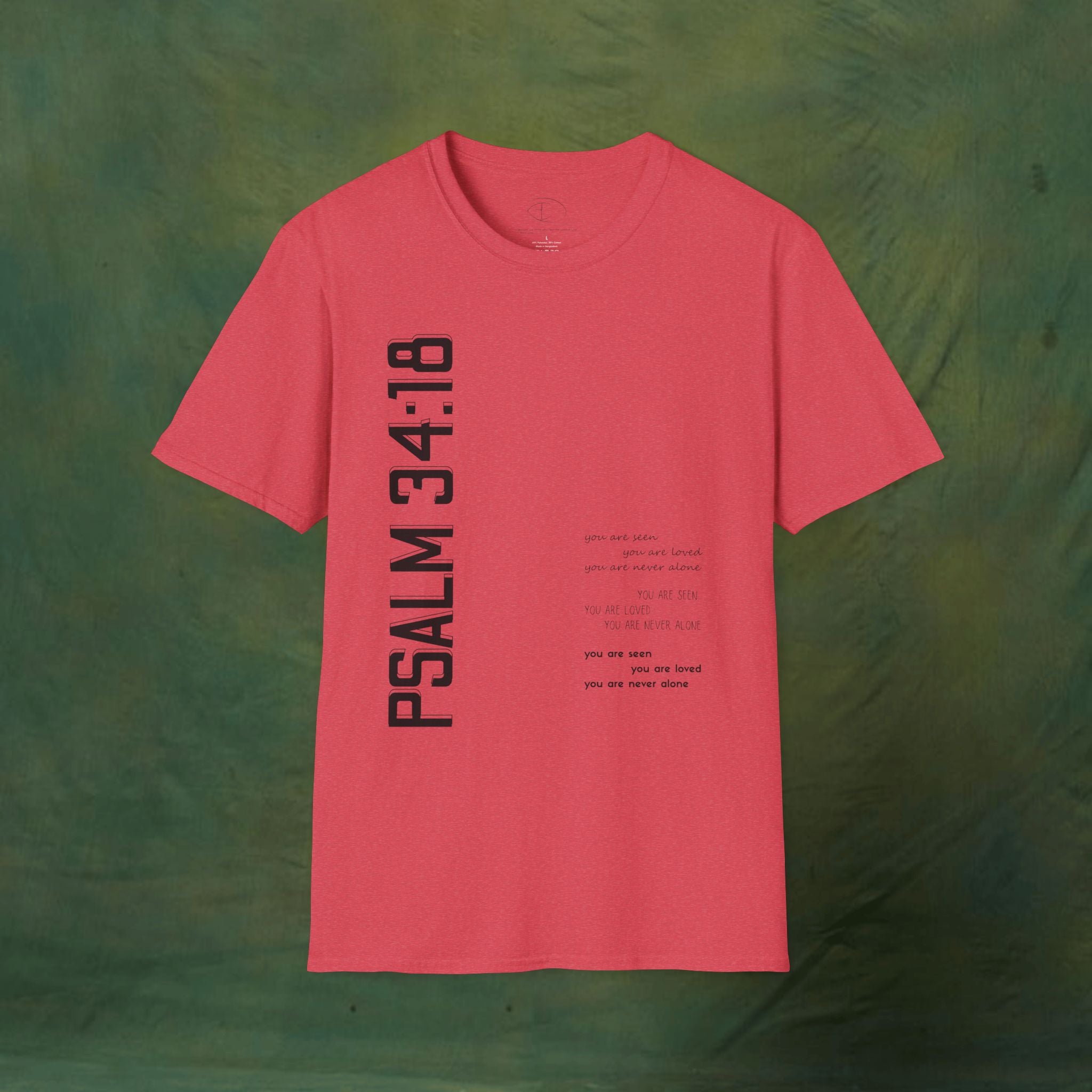 Psalm 34:18 T-Shirt