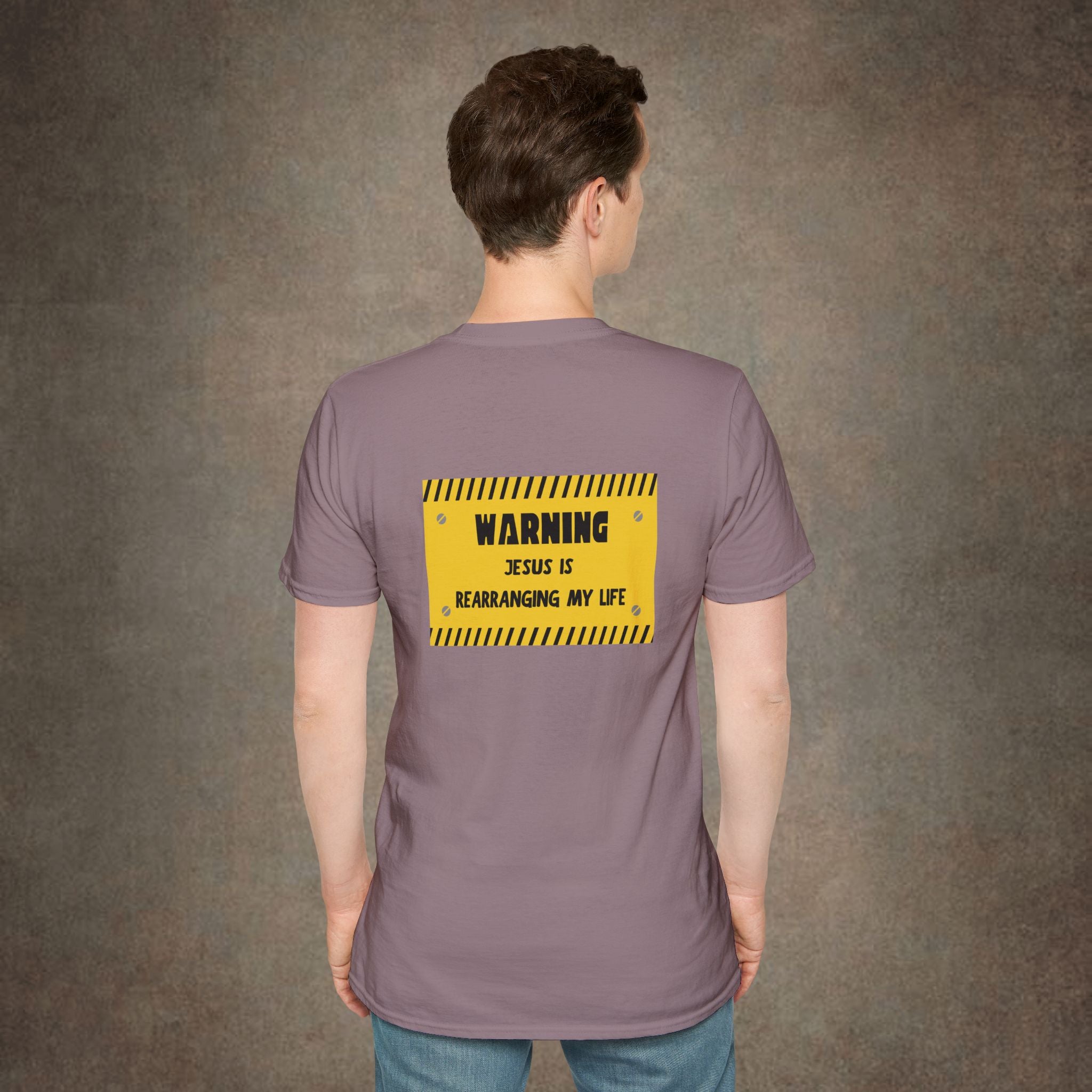 Warning Jesus Is Rearranging My Life T-Shirt