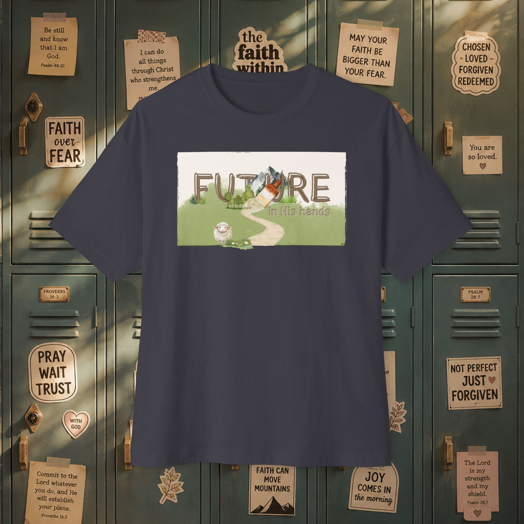 Future in His Hands Oversized T-Shirt