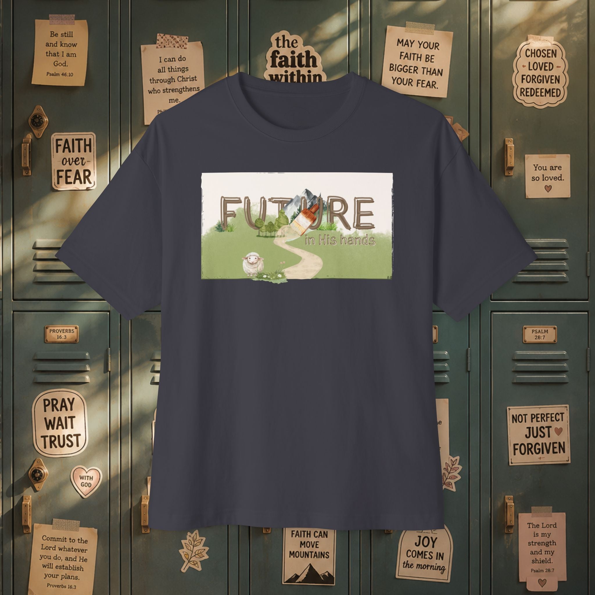 Future in His Hands Oversized T-Shirt