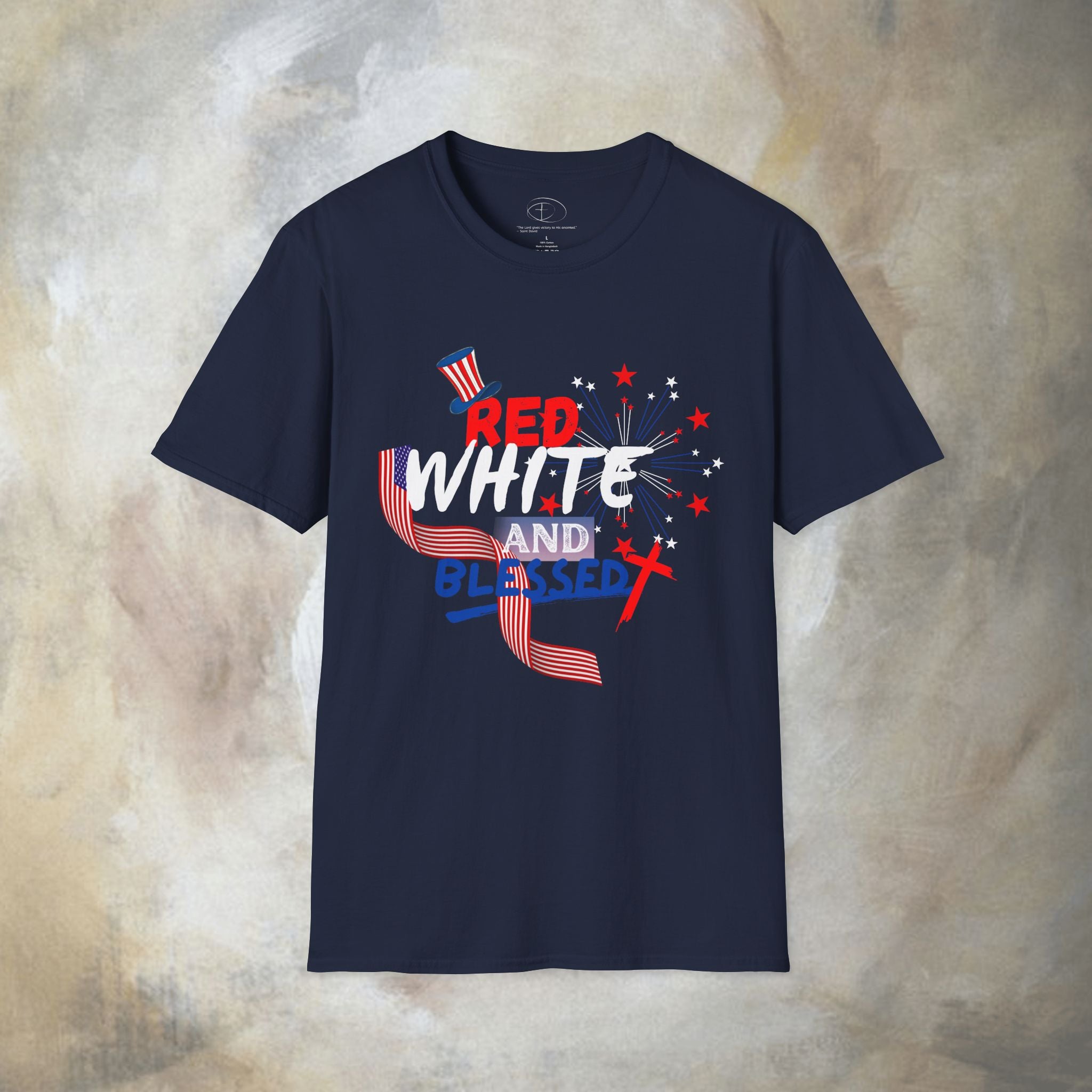 Red White and Blessed T-Shirt