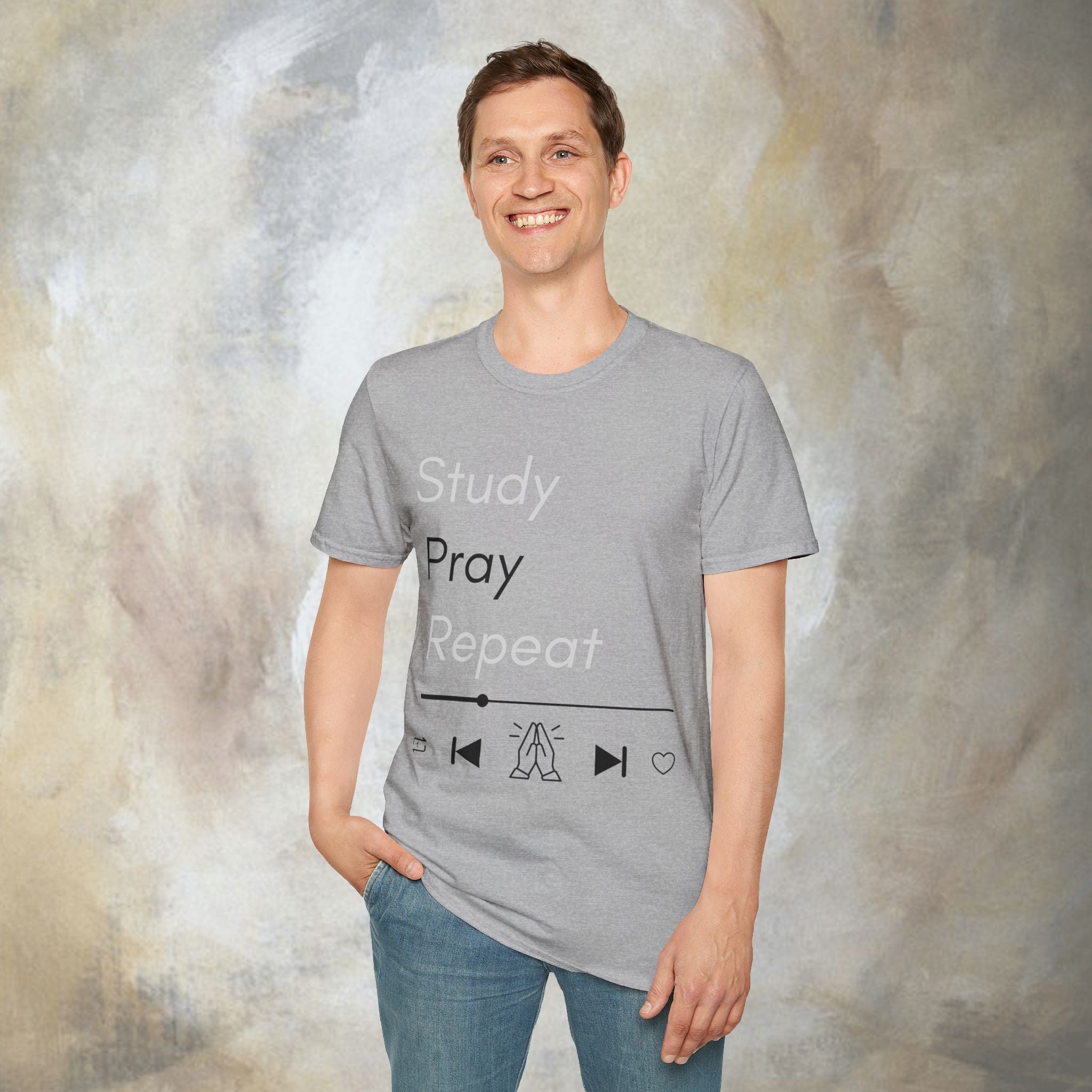 Study Pray Repeat T-Shirt