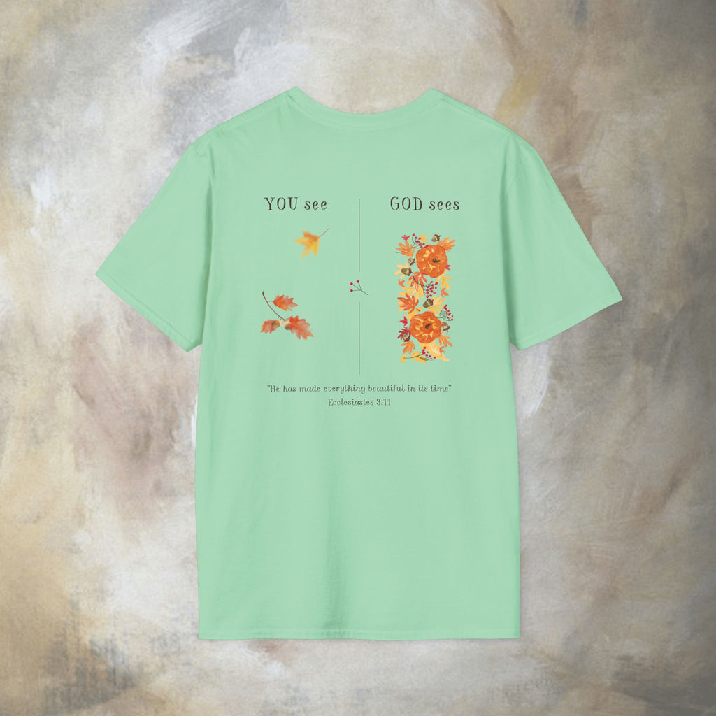 He Has Made Everything Beautiful in Its Time T-shirt