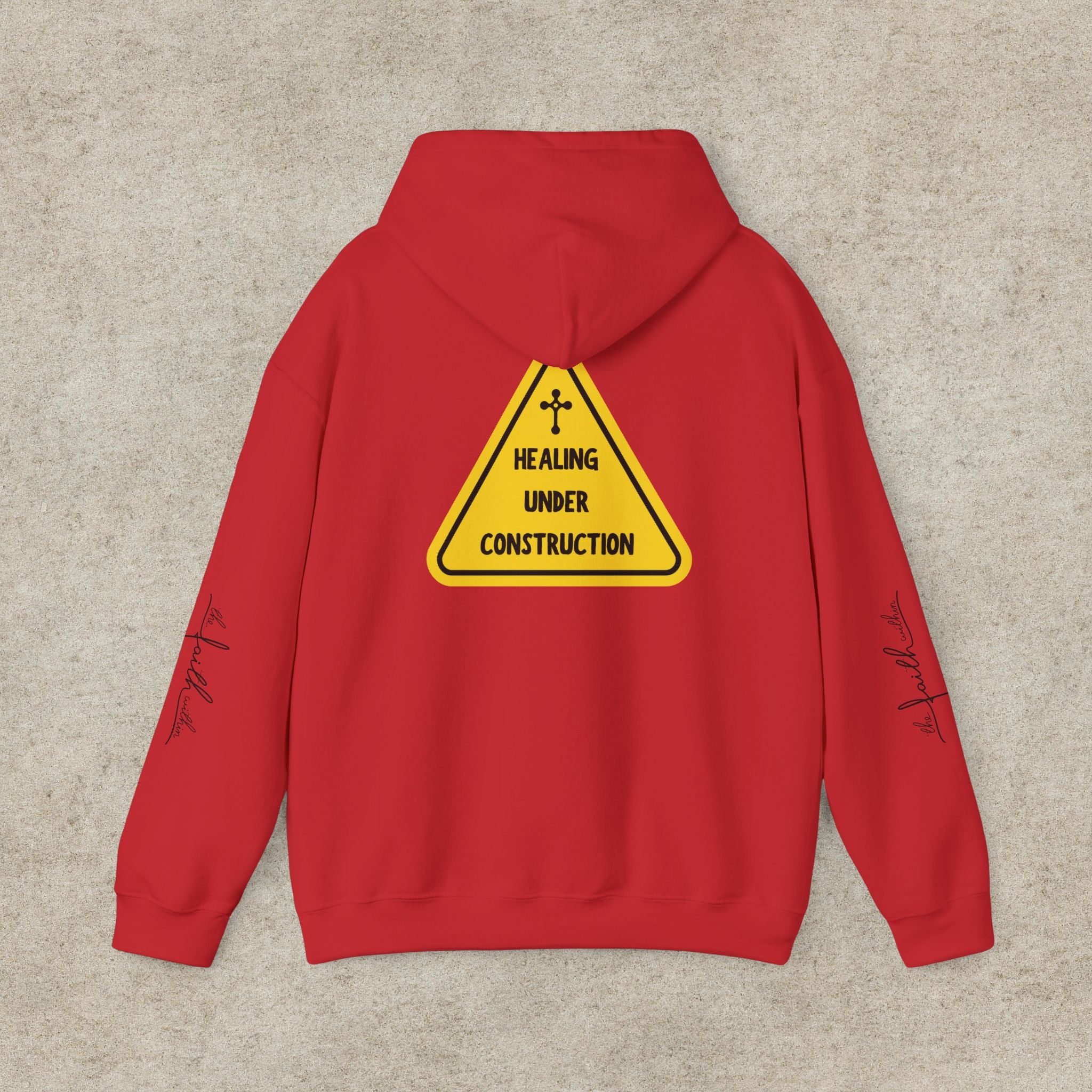 Healing Under Construction Hoodie