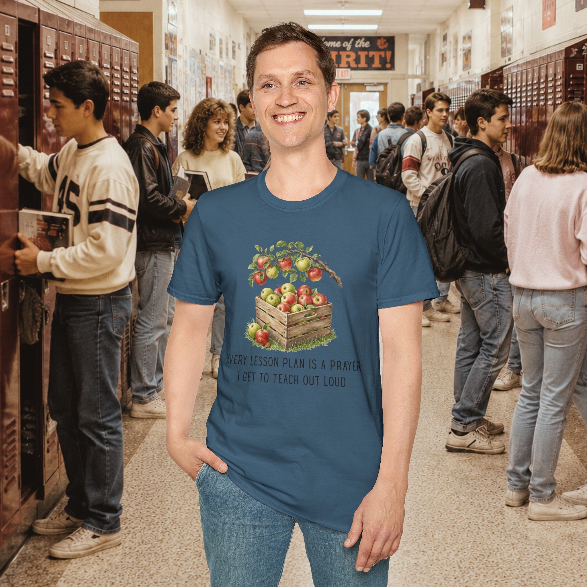 Every Lesson Plan Is a Prayer I Get to Teach Out Loud T-Shirt