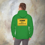 Warning: Jesus Is Rearranging My Life Hoodie