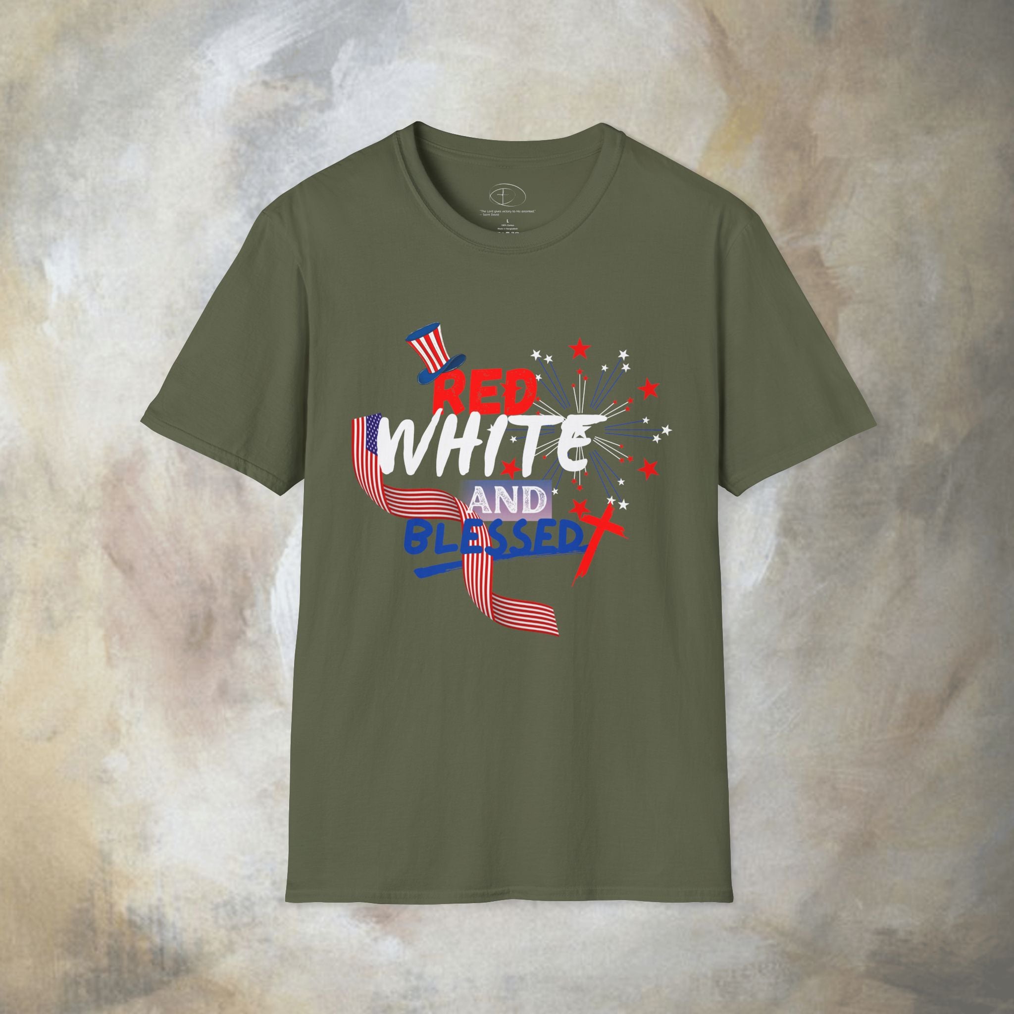 Red White and Blessed T-Shirt