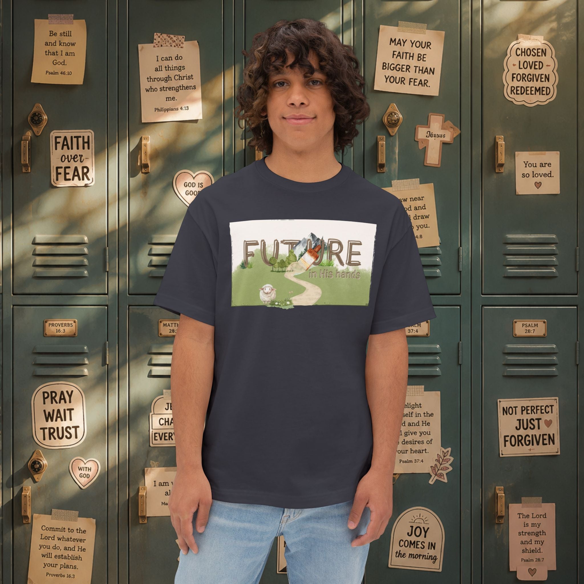 Future in His Hands Oversized T-Shirt