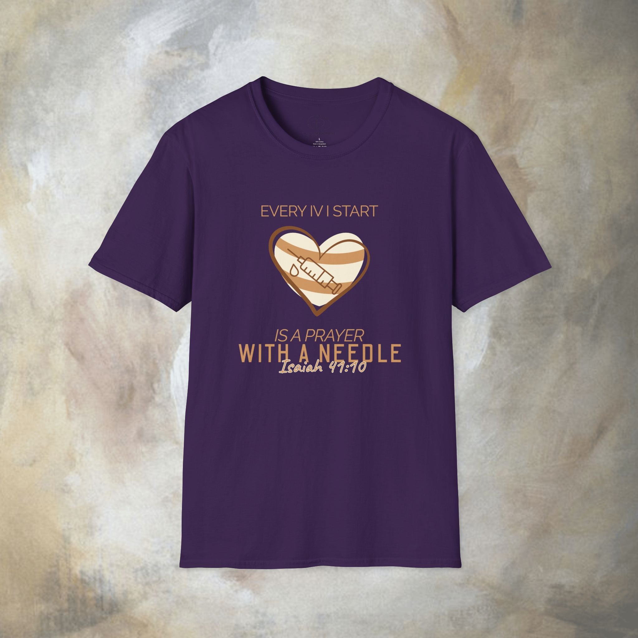 The prayer with a needle T-shirt