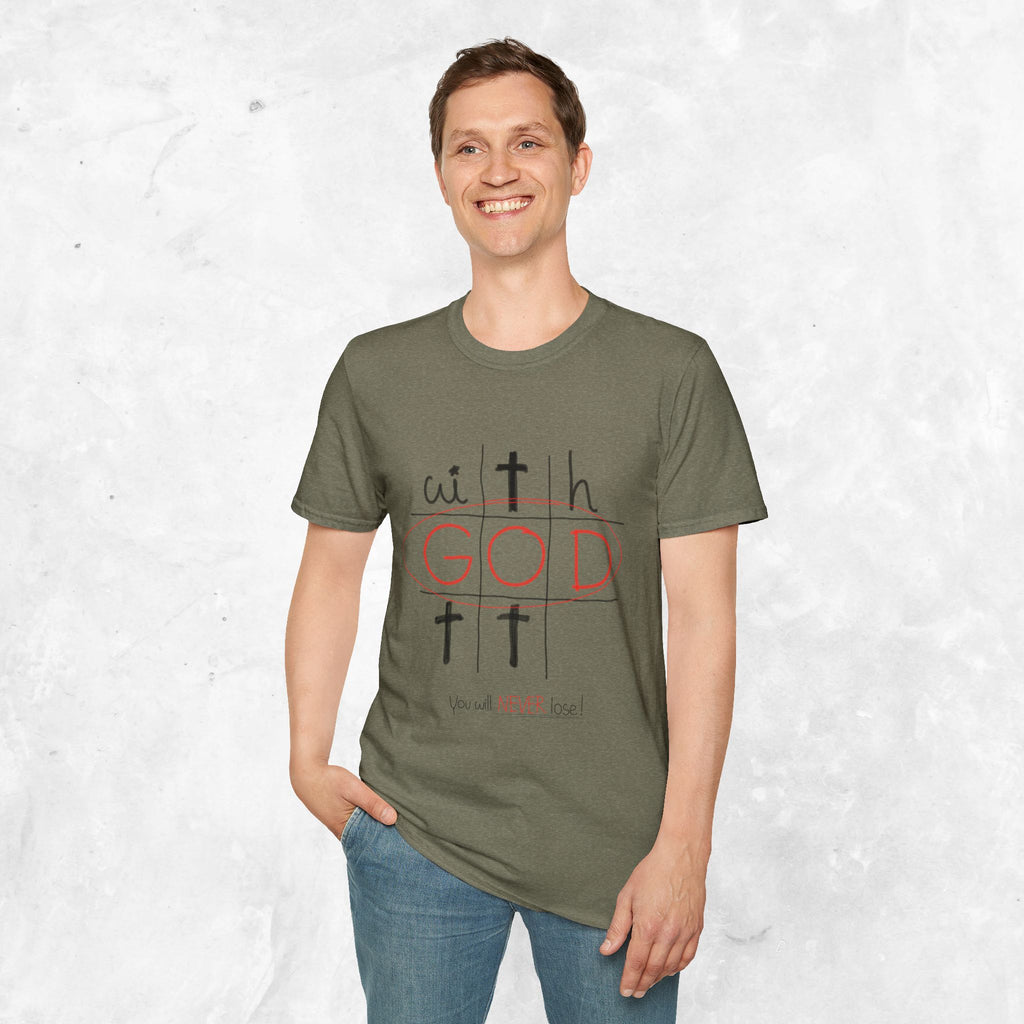 With God - You will never lose T-Shirt