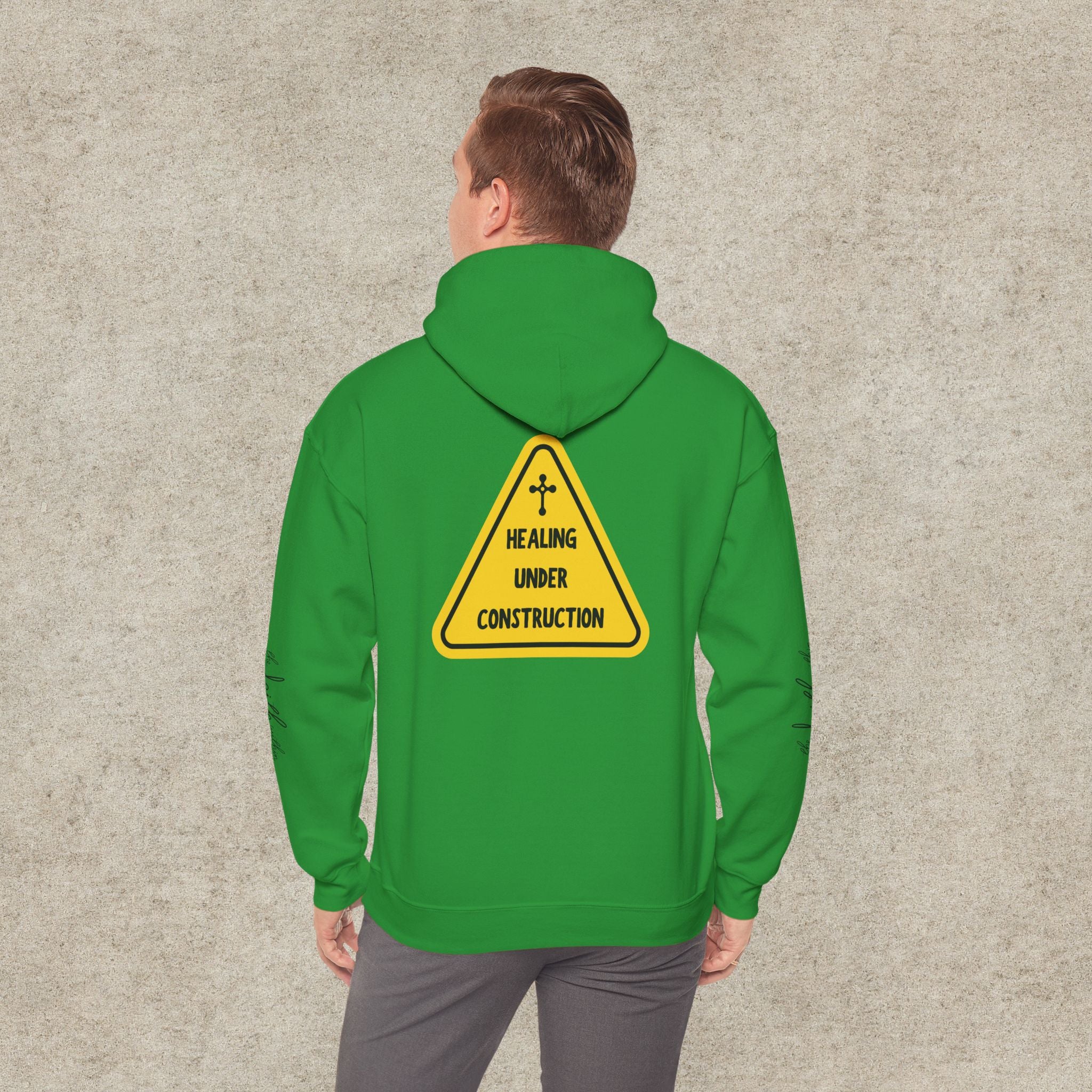 Healing Under Construction Hoodie