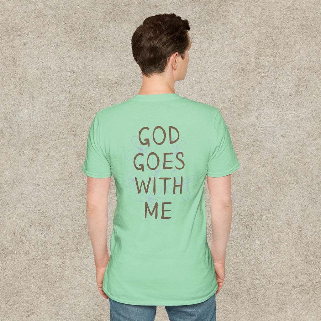 God Goes With Me T-Shirt