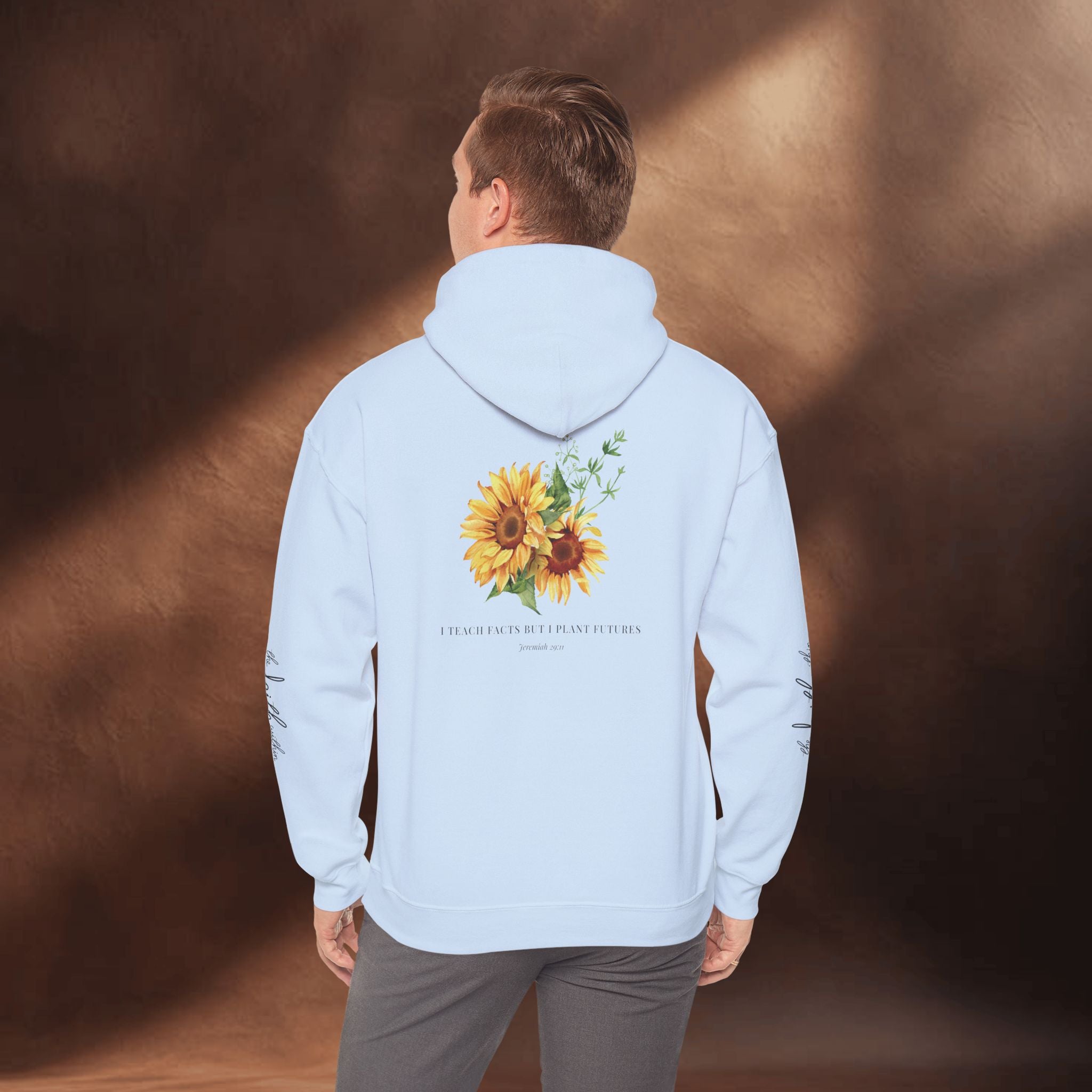I Teach Facts, But I Plant Futures Hoodie