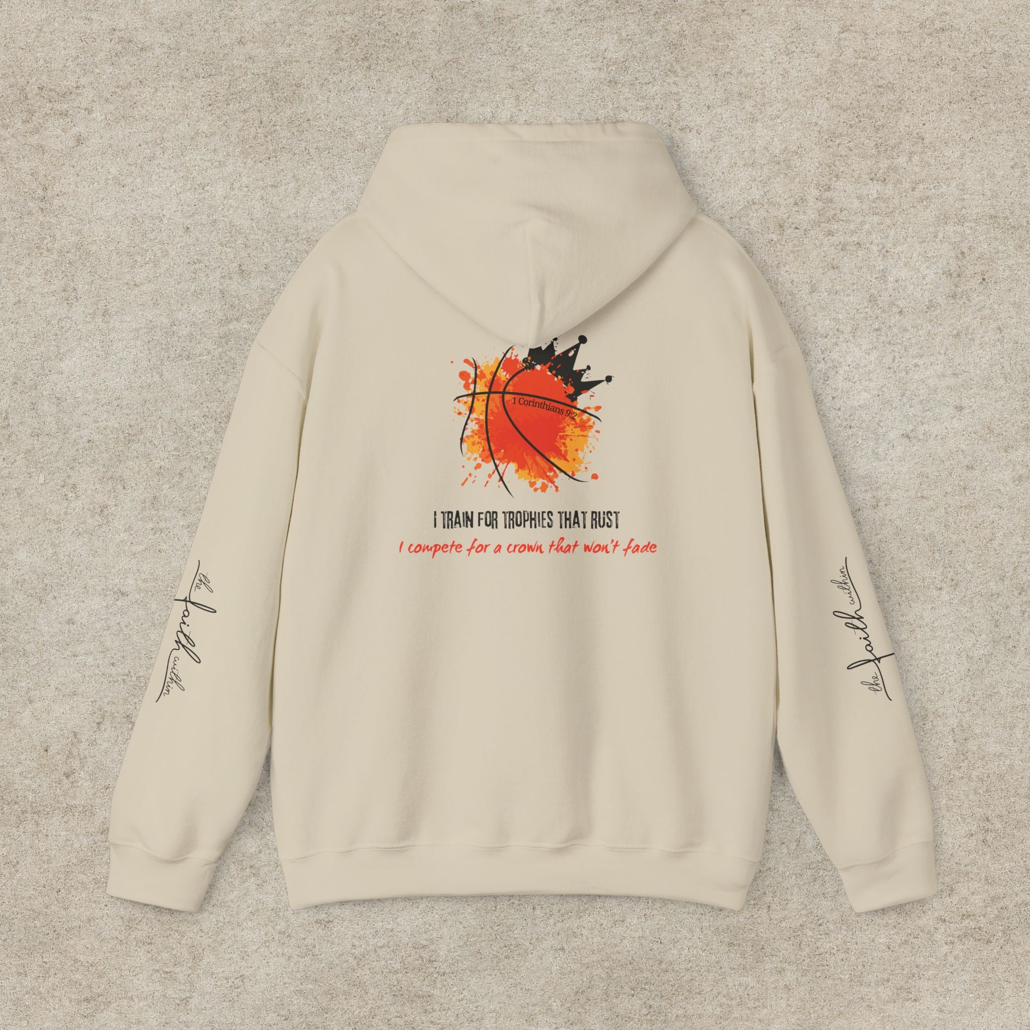 I train for trophies that rust Hoodie
