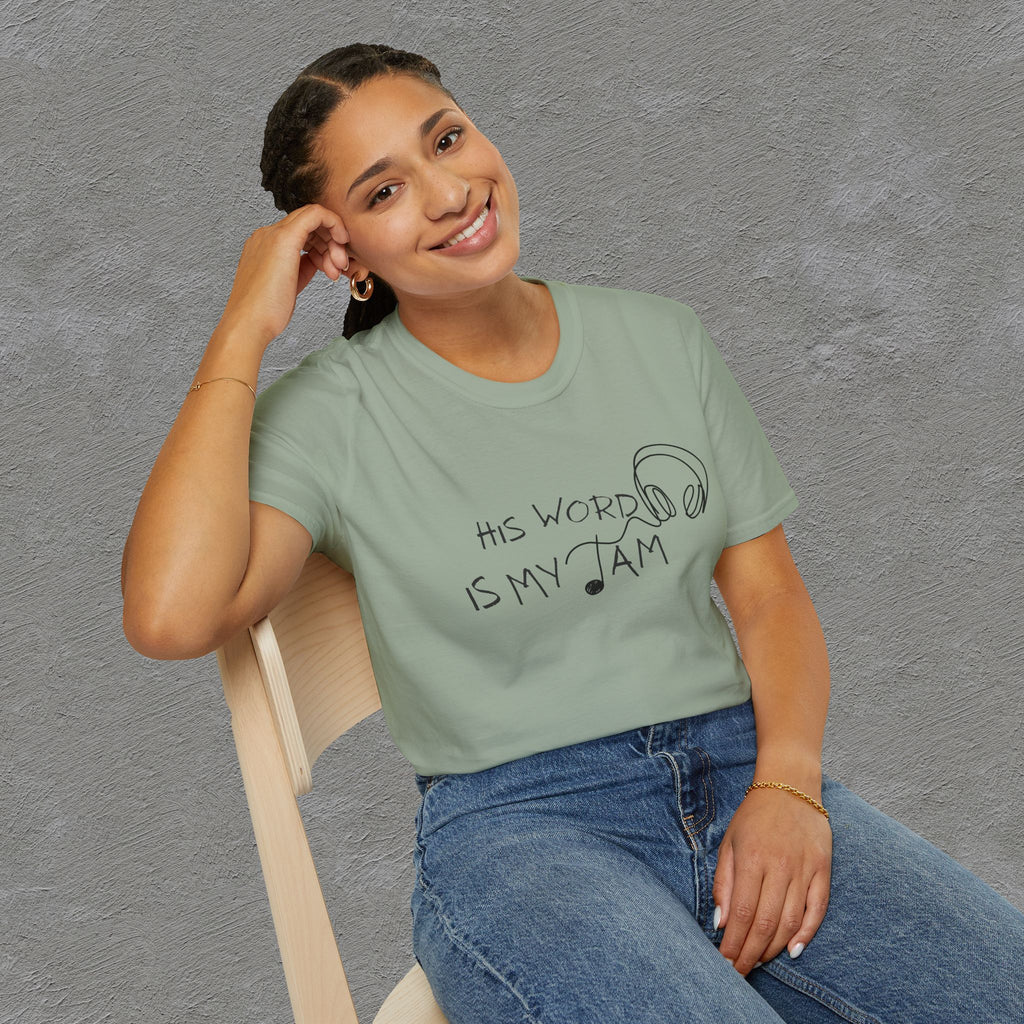 His Word Is My Jam T-Shirt