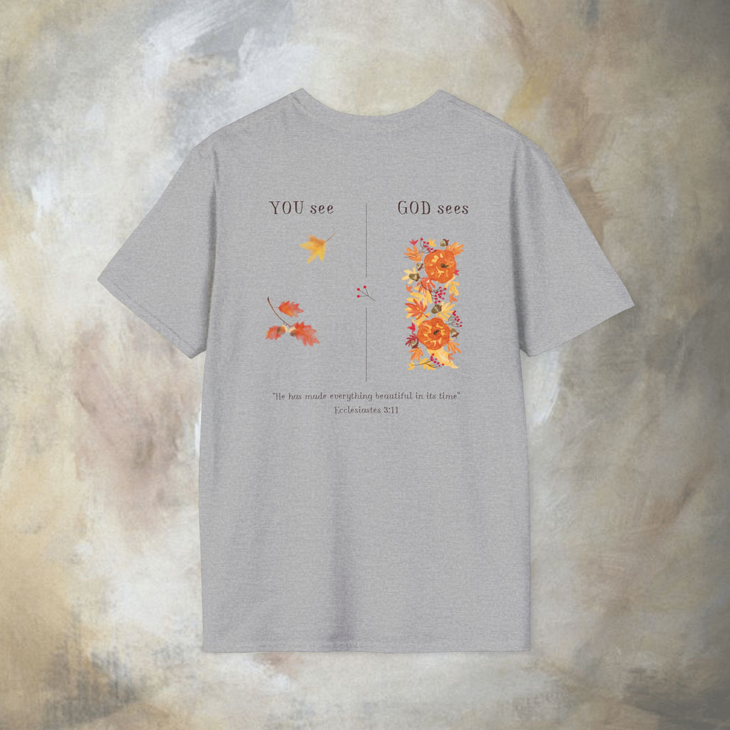 He Has Made Everything Beautiful in Its Time T-shirt
