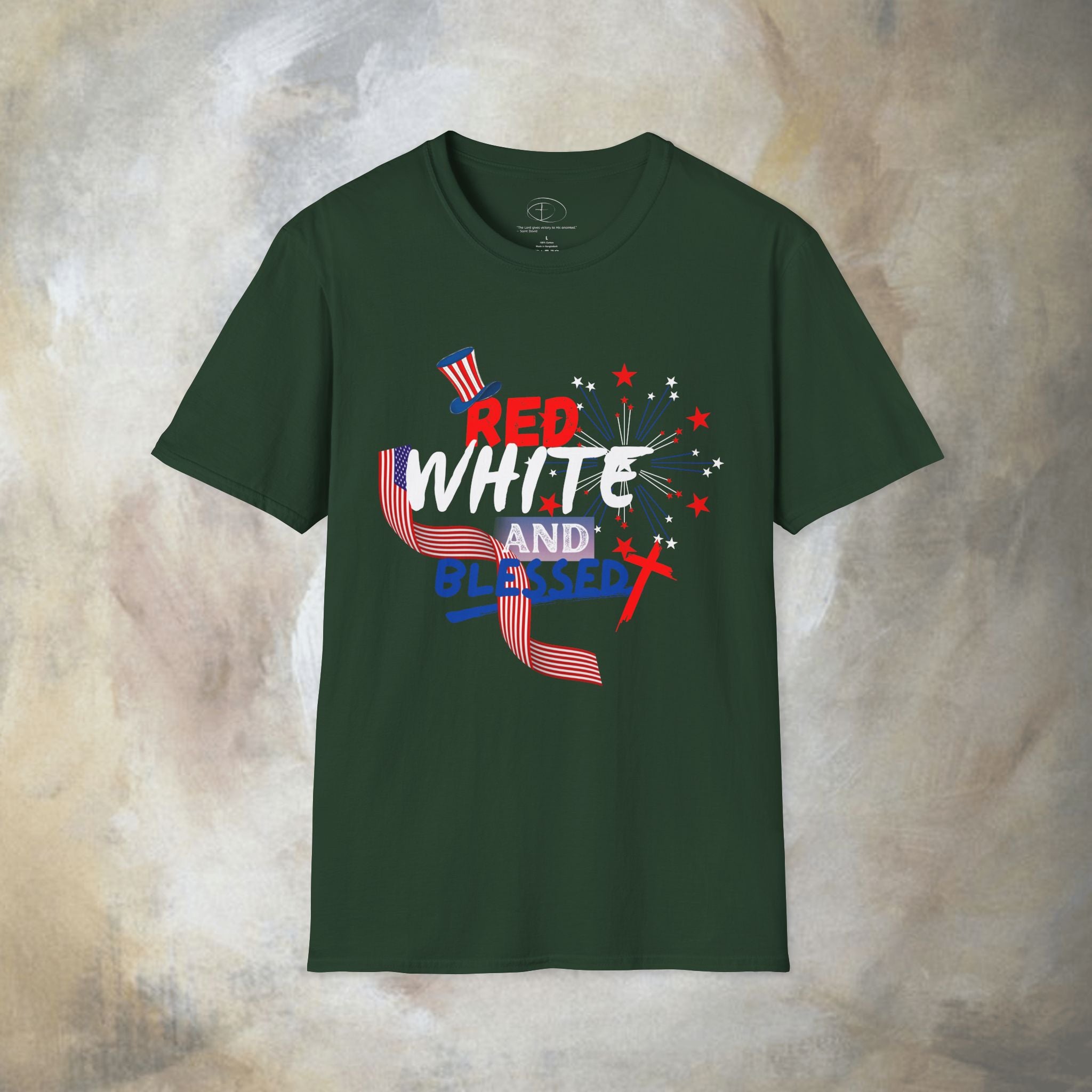 Red White and Blessed T-Shirt