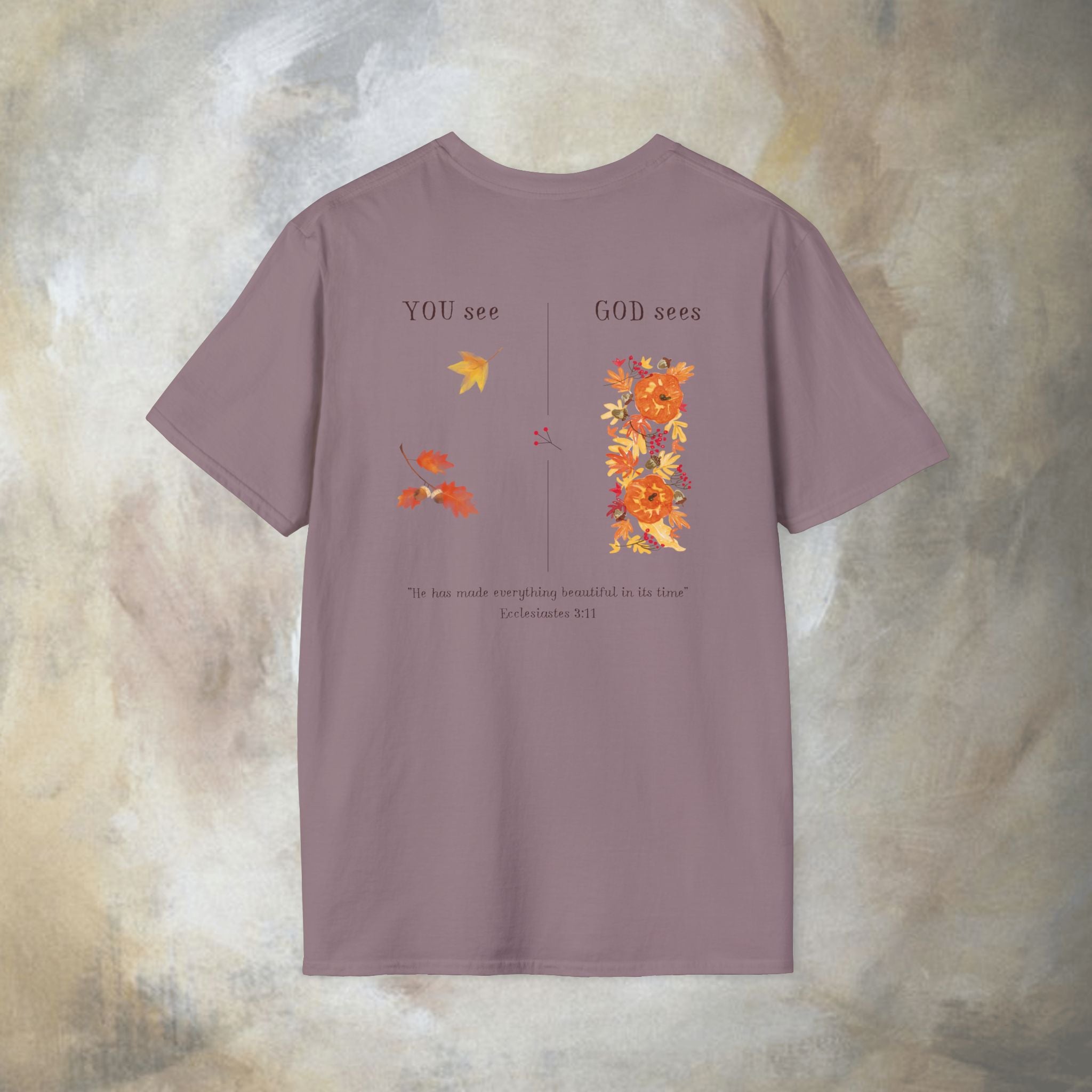 He Has Made Everything Beautiful in Its Time T-shirt