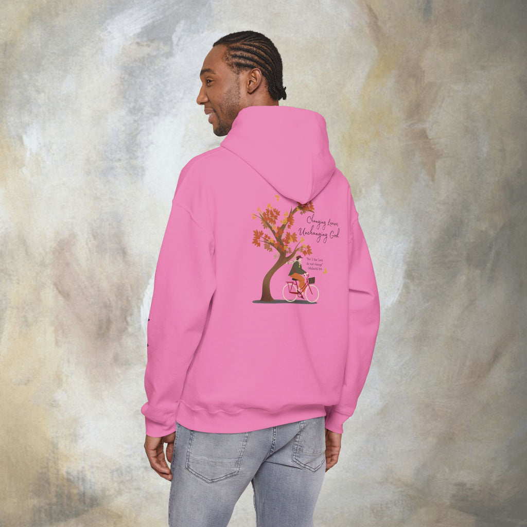 Changing Leaves, Unchanging God Hoodie