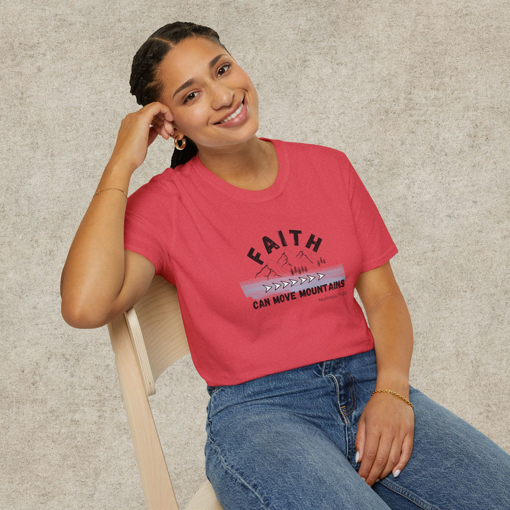 Faith Can Move Mountains T-Shirt