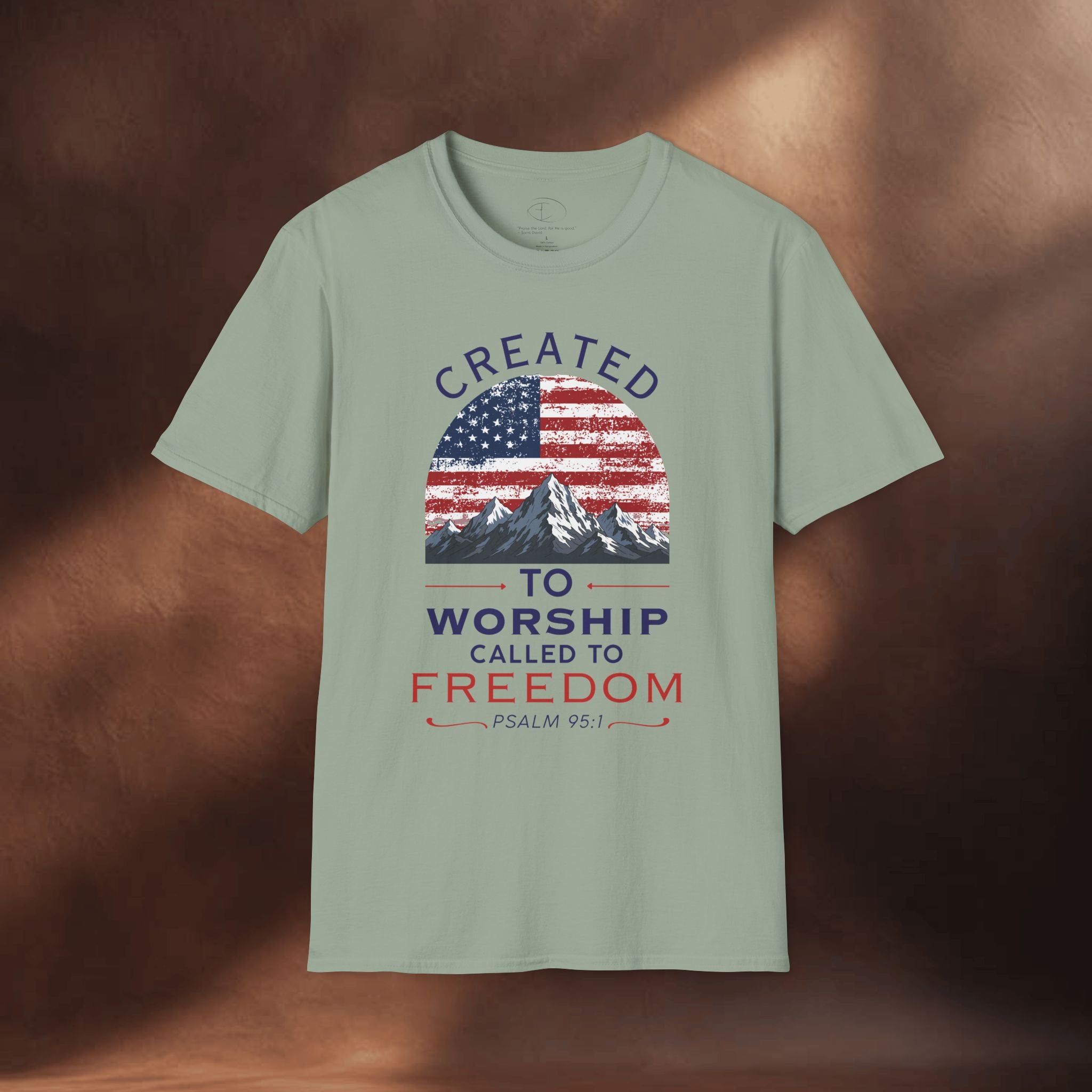 Created to worship called to freedom T-Shirt