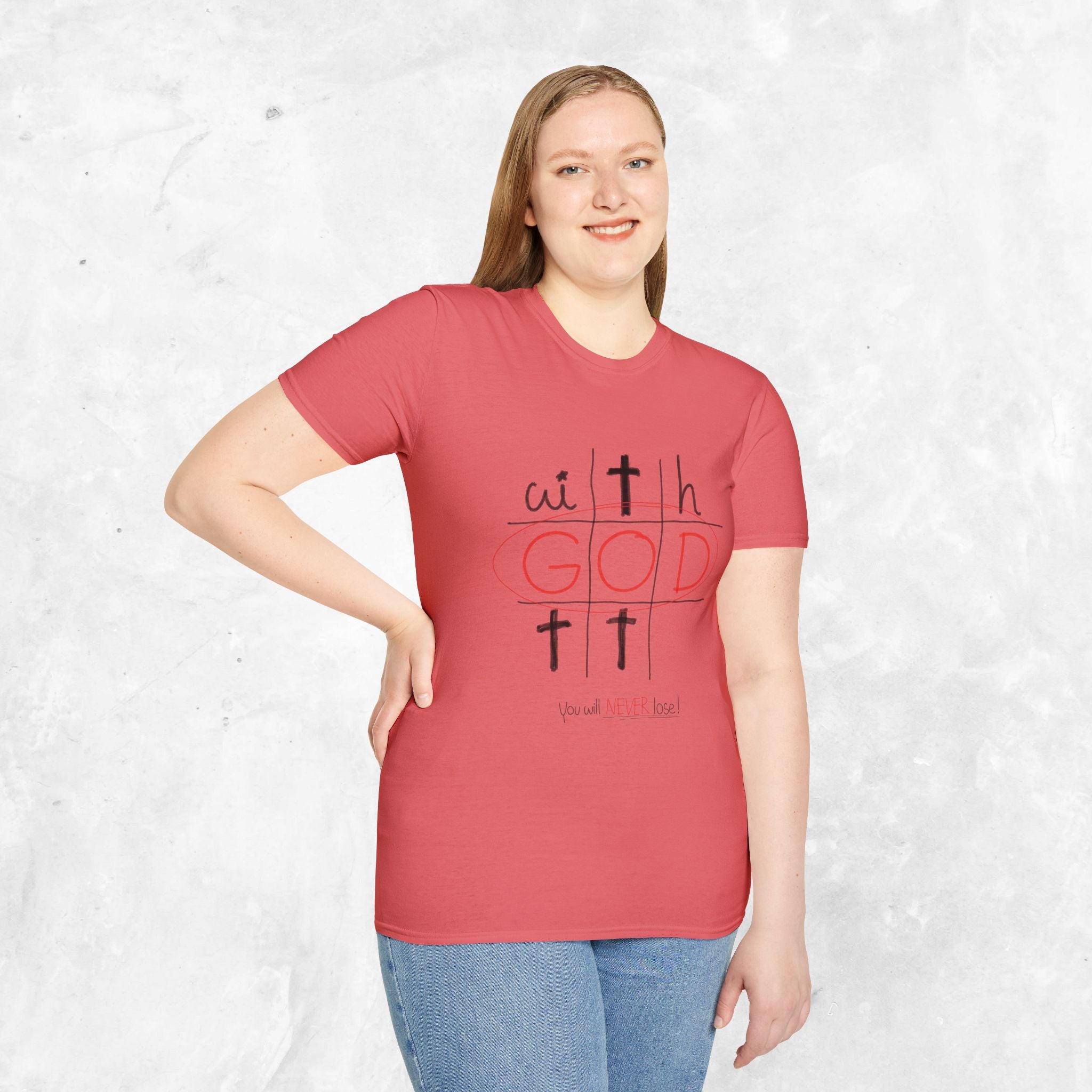 With God - You will never lose T-Shirt
