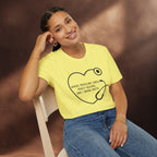 Mercy begins - Exodus 15:26 T-Shirt