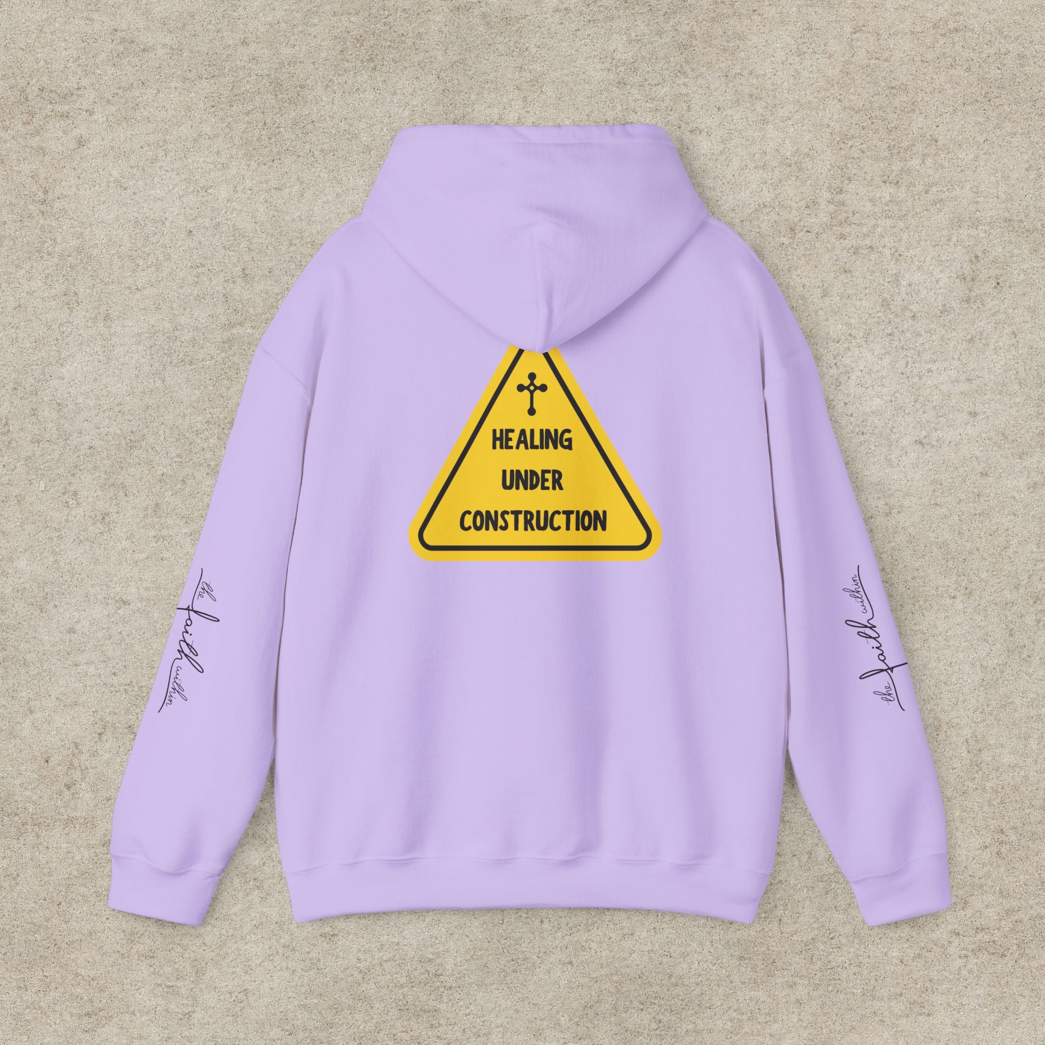 Healing Under Construction Hoodie