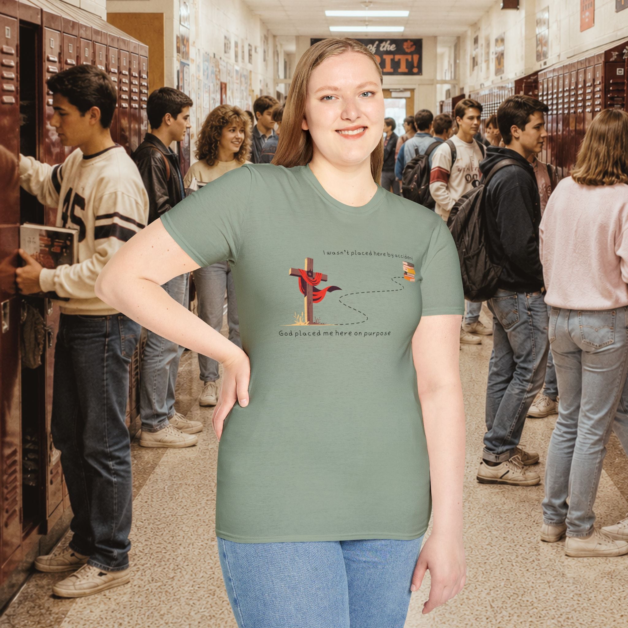 I Wasn’t Placed Here by Accident T-Shirt