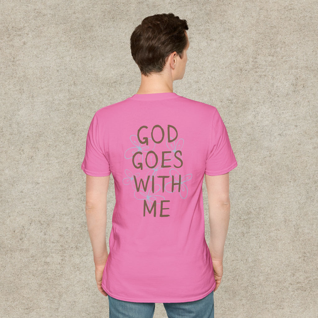 God Goes With Me T-Shirt