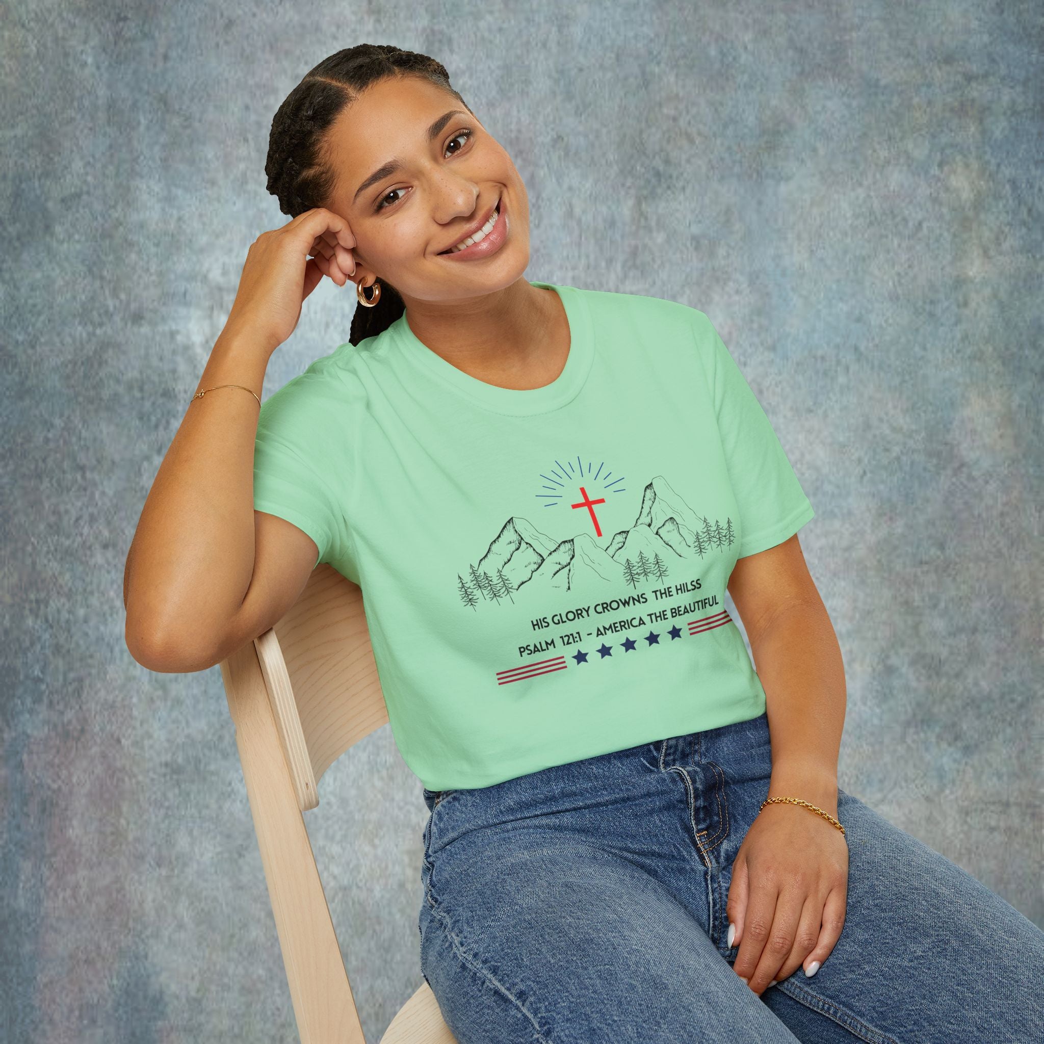 America The Beautiful T-Shirt