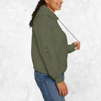With God you will never lose hoodie
