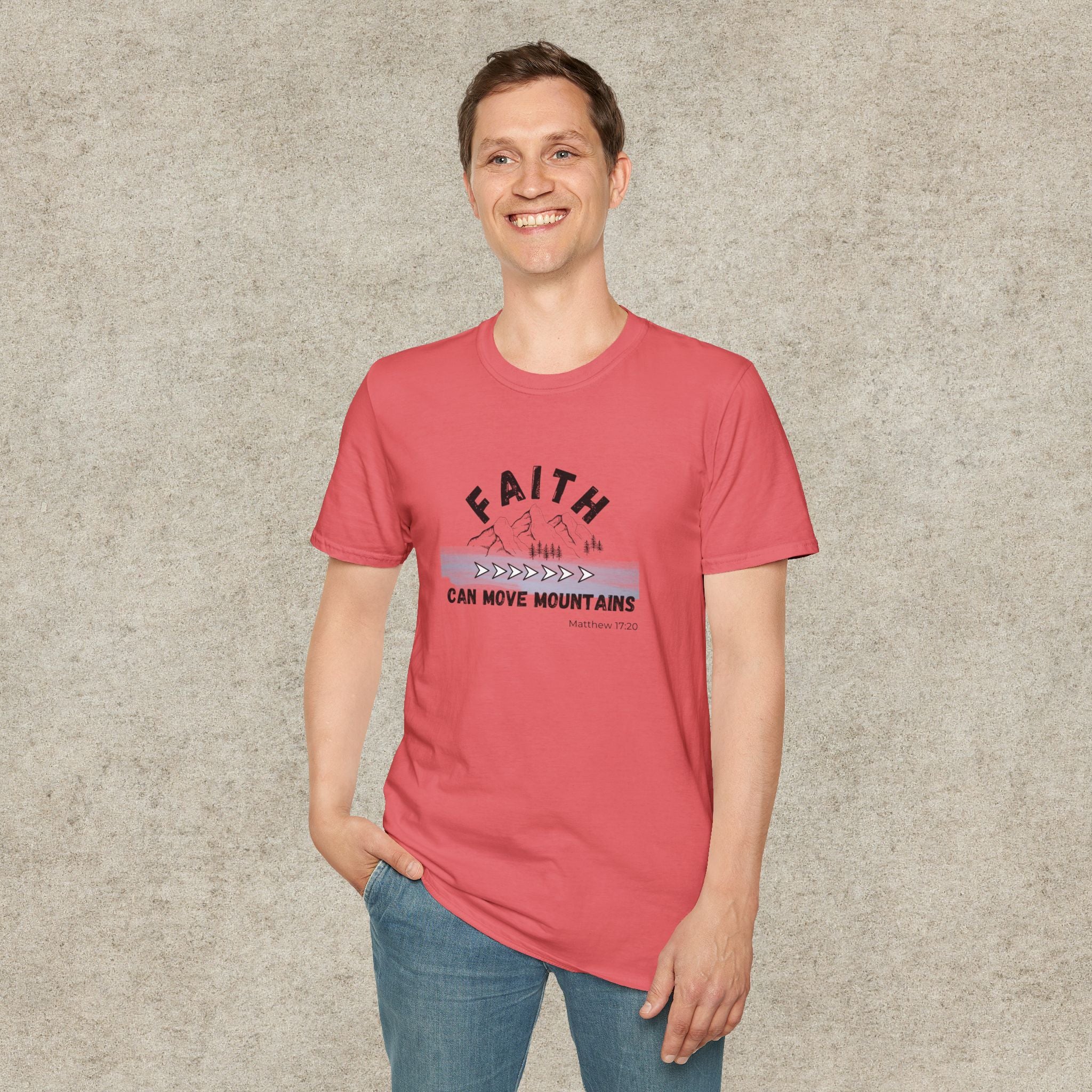 Faith Can Move Mountains T-Shirt
