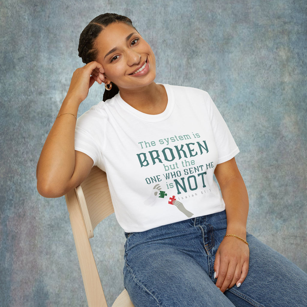 Isaiah 61:1 T-Shirt
