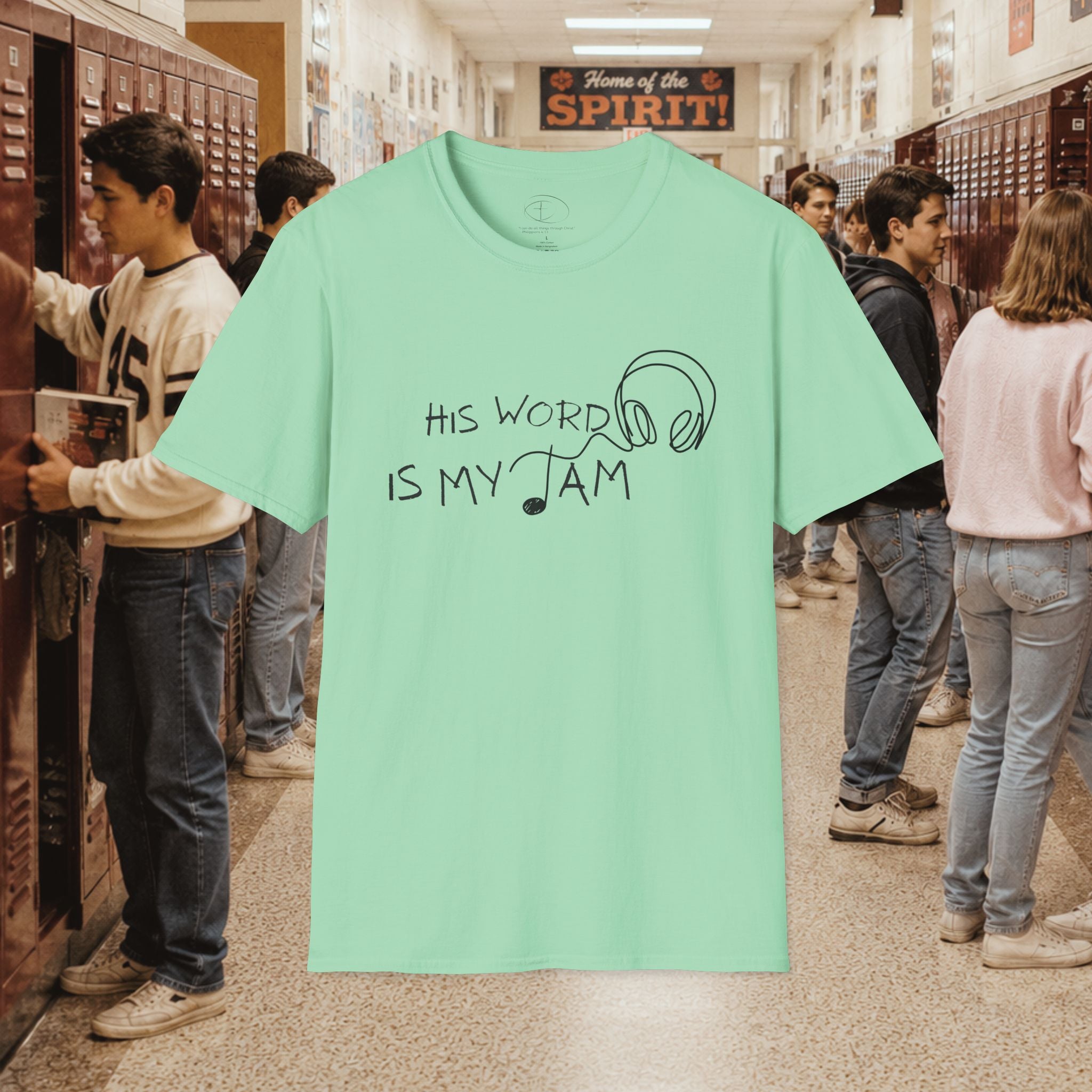 His Word Is My Jam T-Shirt
