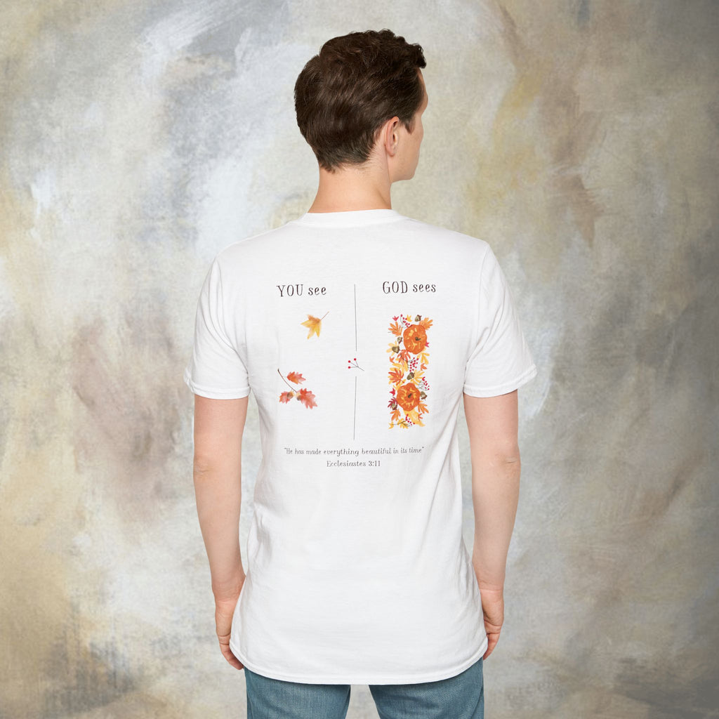 He Has Made Everything Beautiful in Its Time T-shirt