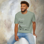 Study Pray Repeat T-Shirt
