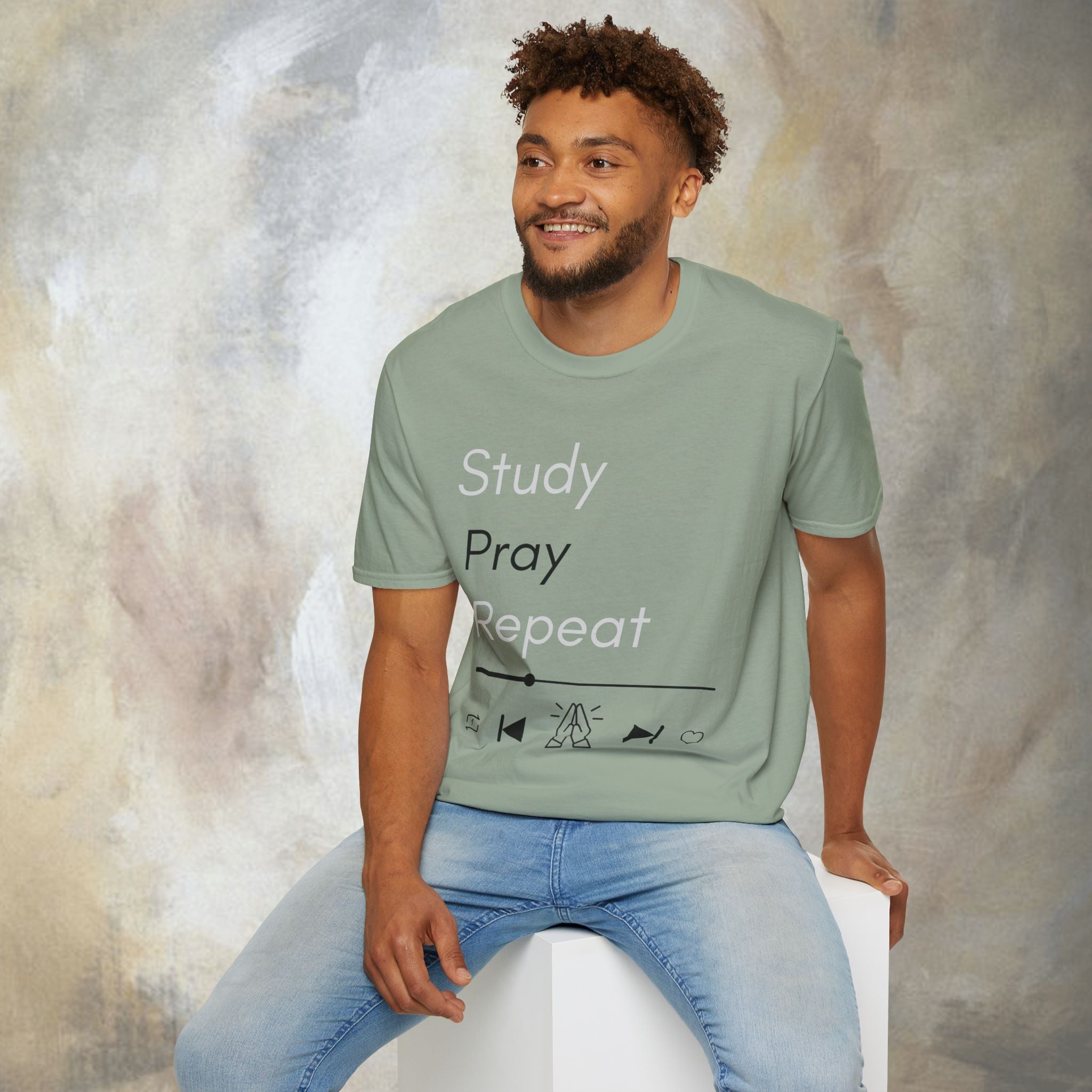 Study Pray Repeat T-Shirt