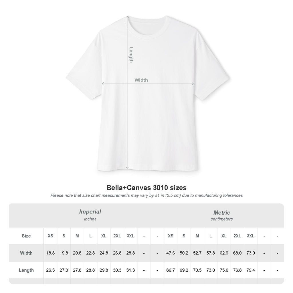 God Goes With Me Oversize T-Shirt